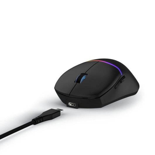 Souris uRage Reaper 430 USB 12000 DPI noire ambidextre 9 boutons