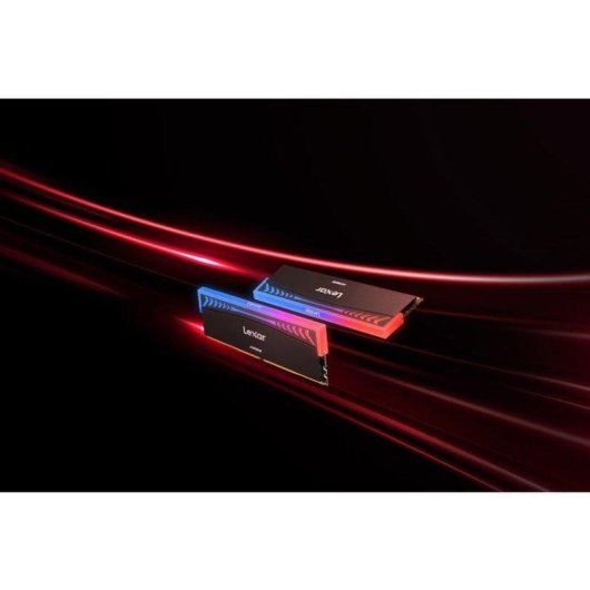 Memória RAM Lexar ARES RGB 32GB 2x16GB DDR5 8000MHz CL38 Intel XMP RGB