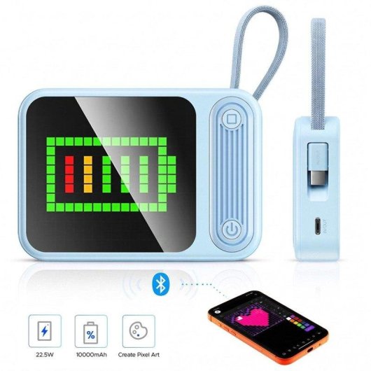 Power Bank Orico PC22 10000 mAh 22,5 W Flugzeuggeeignet