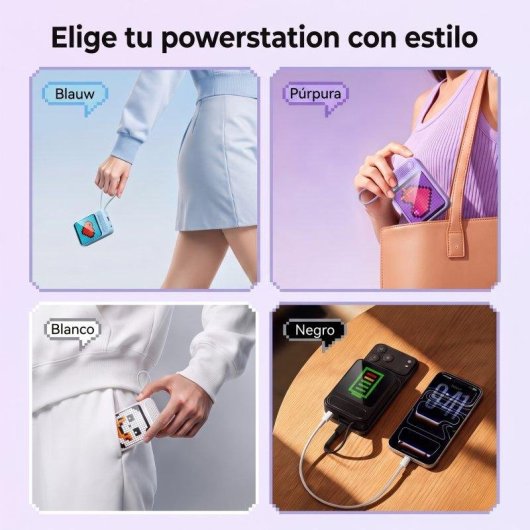 Power Bank Orico PC22 10000 mAh 22,5 W Flugzeuggeeignet
