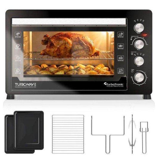 Mini Four Turbotronic EVS60 60 L 2500 W 230 °C Chaleur Tournante
