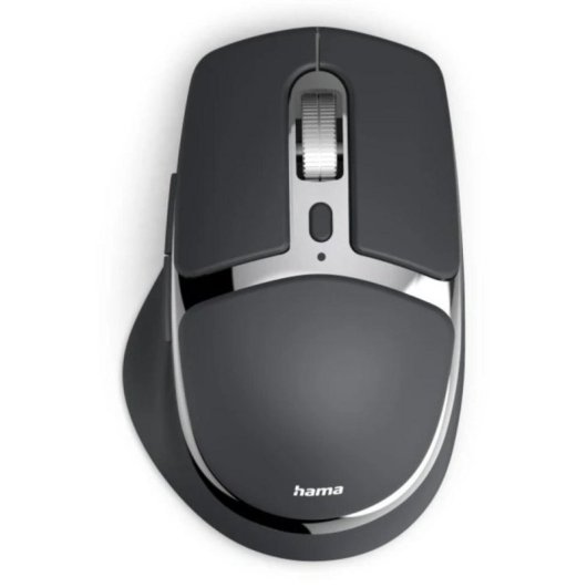 Souris Hama WM-800 sans fil RF/Bluetooth 3200 DPI anthracite, 8 boutons
