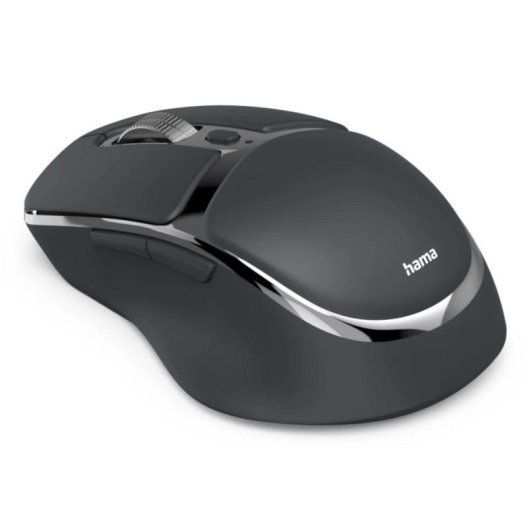 Souris Hama WM-800 sans fil RF/Bluetooth 3200 DPI anthracite, 8 boutons