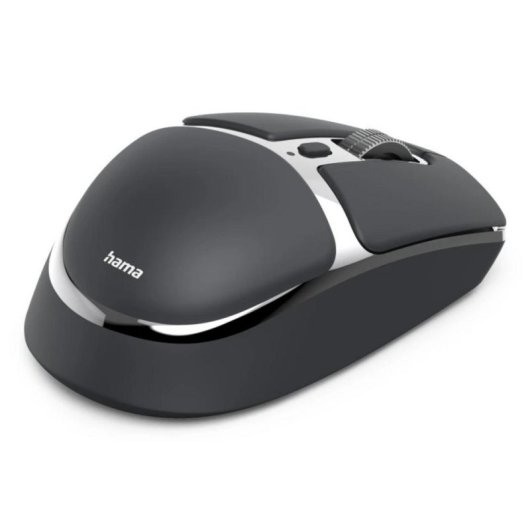 Souris Hama WM-800 sans fil RF/Bluetooth 3200 DPI anthracite, 8 boutons