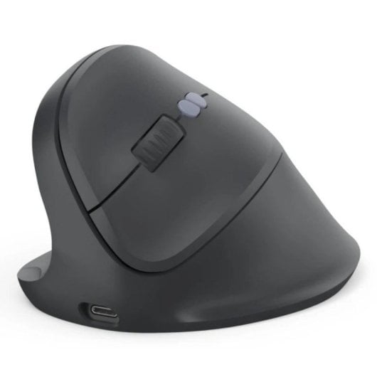 Souris Hama EWM-600L sans fil 1800 DPI noire verticale gaucher