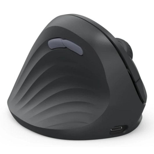 Souris Hama EWM-600L sans fil 1800 DPI noire verticale gaucher