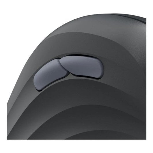 Souris Hama EWM-600L sans fil 1800 DPI noire verticale gaucher
