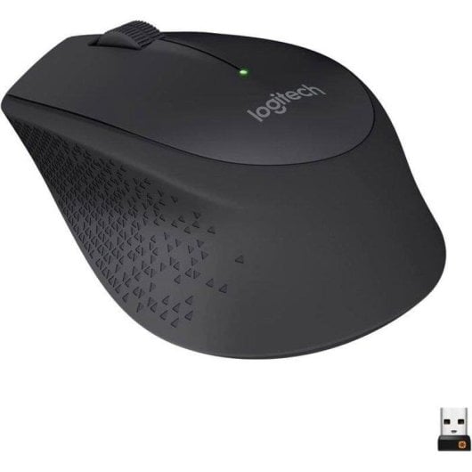 Ratón Logitech M280 inalámbrico negro