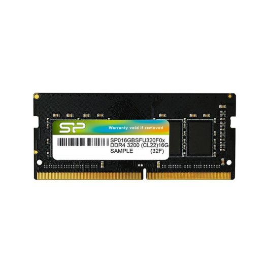 Mémoire RAM Silicon Power 4Go 1x4Go DDR4 2400MHz CL17 SO-DIMM