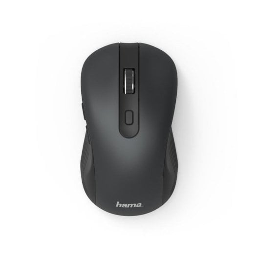 Hama MW-650 Maus Bluetooth + USB-A 2400 DPI schwarz, 6 Tasten