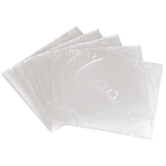 Schutzhuelle fuer optische scheiben Hama Transparent Kunststoff 120 mm