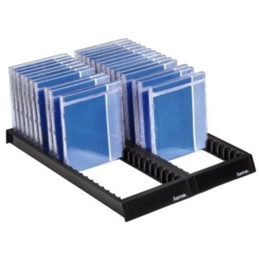 CD Case Hama Flipper 44 Schwarz