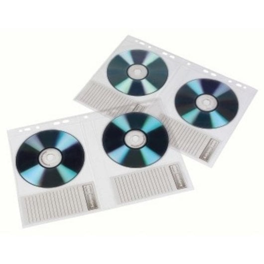 Funda Hama para 2 Discos Transparente Polipropileno 210 x 325 mm