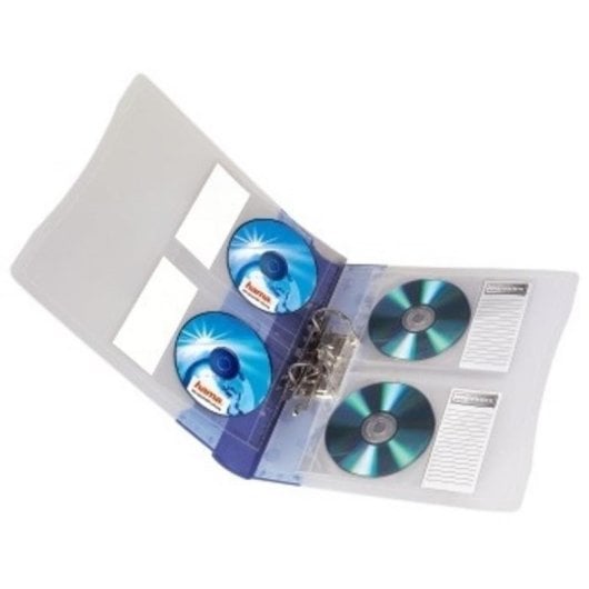 Funda Hama para 2 Discos Transparente Polipropileno 210 x 325 mm