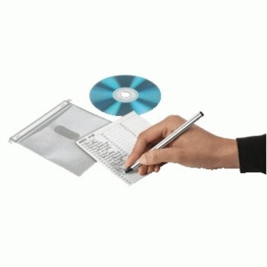 Fundas Hama Doble para CD/DVD 2 discos Blanco 50 unidades