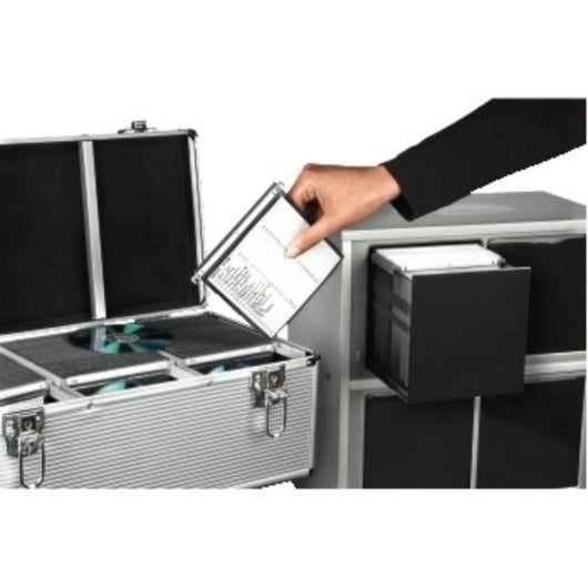 Fundas Hama Doble para CD/DVD 2 discos Blanco 50 unidades