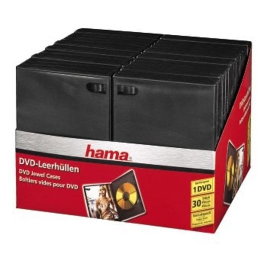 Etui disques optiques Hama 120 mm