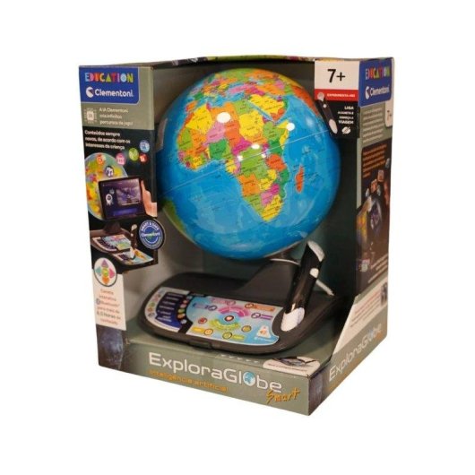 Globo educativo Clementoni Super Globo Inteligência Artificial