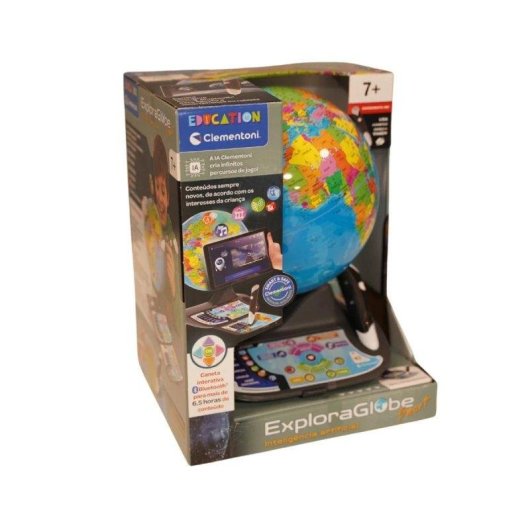 Globo educativo Clementoni Super Globo Inteligência Artificial
