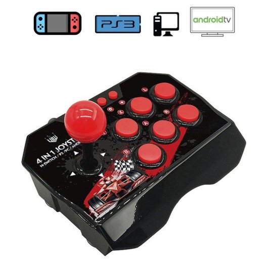 Joystick Dam Electronics NS-002 Arcade USB Nintendo Switch/PS3/PC/Android TV