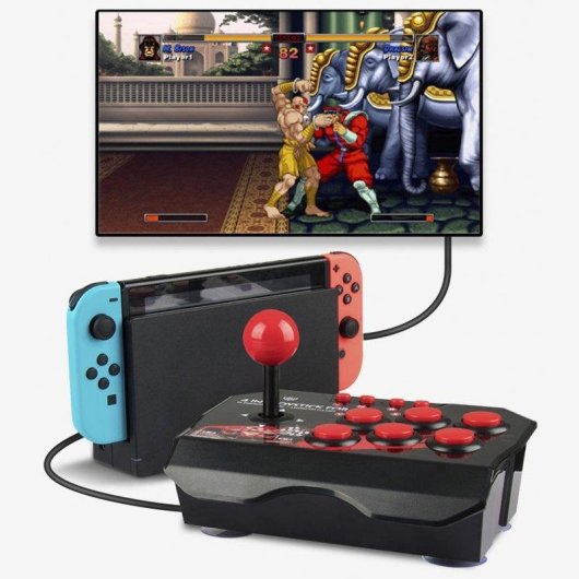 Joystick Dam Electronics NS-002 Arcade USB Nintendo Switch/PS3/PC/Android TV