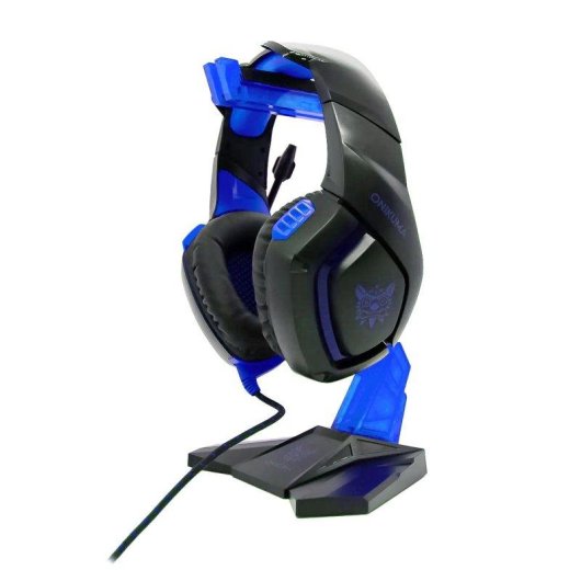 Soporte Auriculares Onikuma ST-3 Acrílico Iluminación Gaming