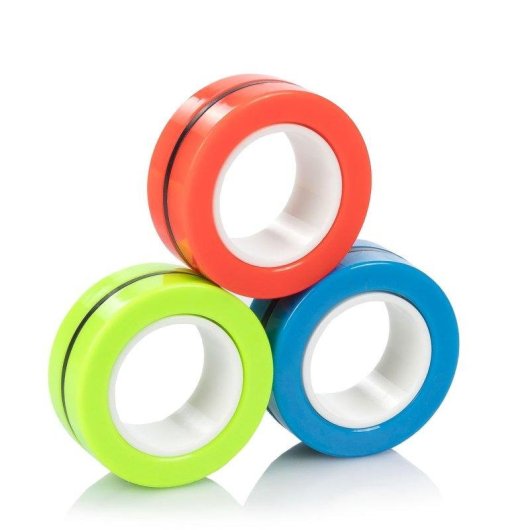 Anneau Fidget Magnétique Dam Electronics Multicolore