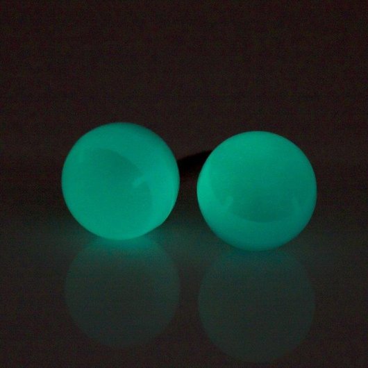 Clacker Ball Dam Electronics Glow