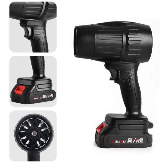Souffleur d’air Dam Electronics sans fil 1050 W 21 V 1200 g
