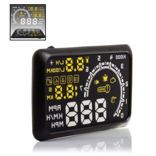 Head Up Display Dam Electronics Proyector Pare-brise Conduite