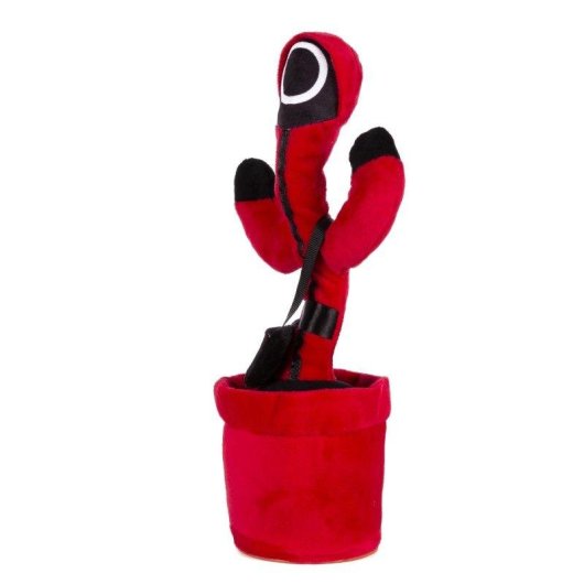 Peluche dansante Squid Dancing, LED, musique et mode surprise