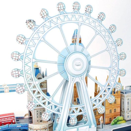 Puzzle 3D Londres CubicFun MC253h 4 en 1