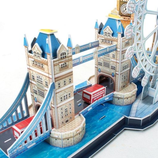 Puzzle 3D Londres CubicFun MC253h 4 en 1