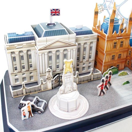 Puzzle 3D Londres CubicFun MC253h 4 en 1
