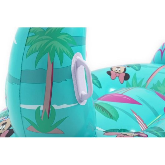 Flotteur gonflable Minnie Flamenco Disney Fashion 173x170 cm