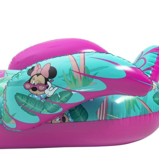 Flotteur gonflable Minnie Flamenco Disney Fashion 173x170 cm