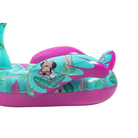 Flotteur gonflable Minnie Flamenco Disney Fashion 173x170 cm