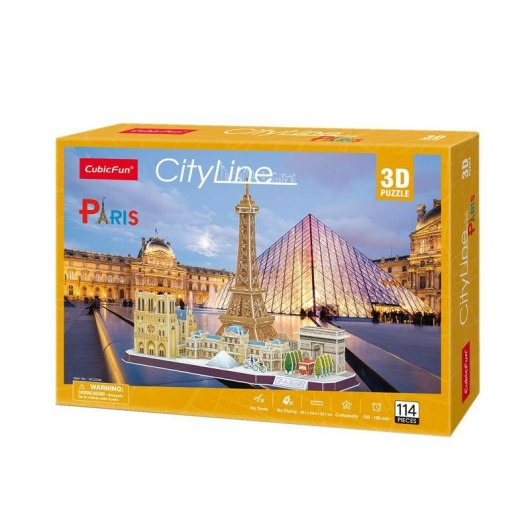 Puzle 3D Dam Electronics Paris 38,1x25,4x32,7 cm