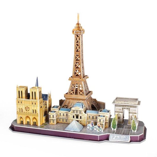 Puzle 3D Dam Electronics Paris 38,1x25,4x32,7 cm