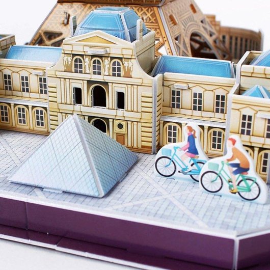 Puzle 3D Dam Electronics Paris 38,1x25,4x32,7 cm