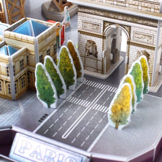 Puzle 3D Dam Electronics Paris 38,1x25,4x32,7 cm