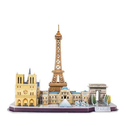 Puzle 3D Dam Electronics Paris 38,1x25,4x32,7 cm