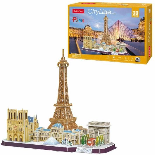 Puzle 3D Dam Electronics Paris 38,1x25,4x32,7 cm