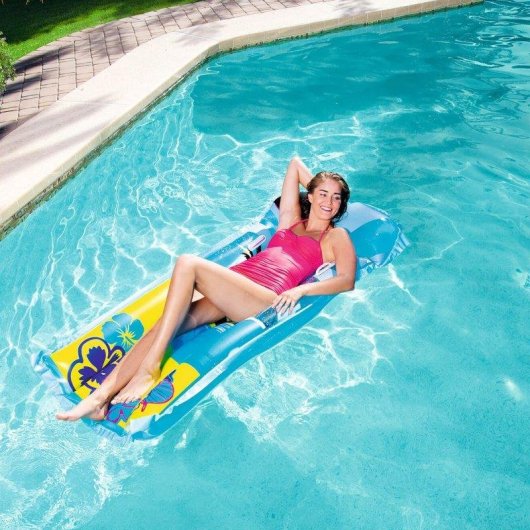 Matelas gonflable Dam Electronics 119 x 10 x 61 cm aleatoire