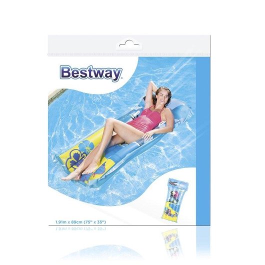 Matelas gonflable Dam Electronics 119 x 10 x 61 cm aleatoire