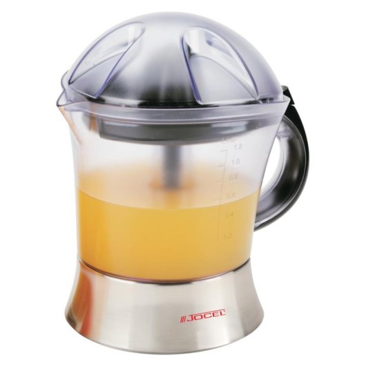 Exprimidor Jocel GTM-8109 1,2 L 40 W Chrome Double Cône