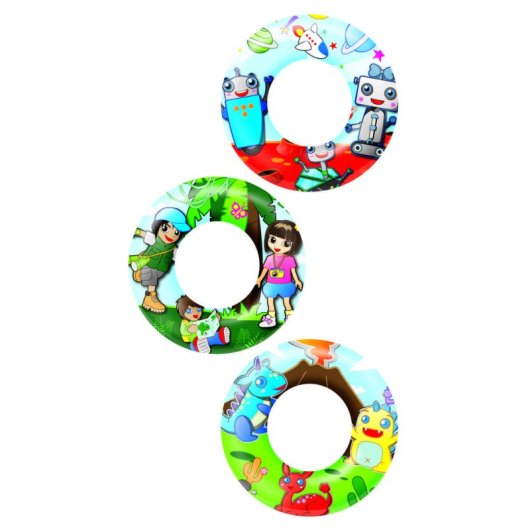 Boia Bestway Cool Vinil 61 cm Infantil 3-6 Anos
