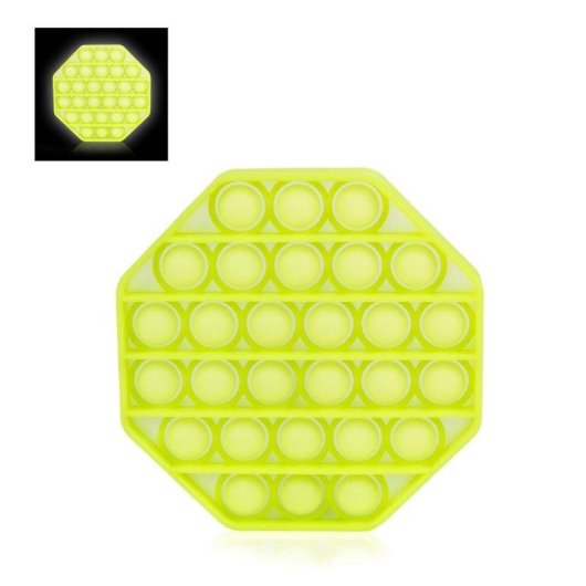 Brinquedo sensorial Bubble Pop It Glow Dam Electronics