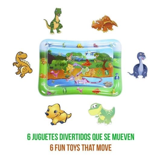 Aufblasbare Kinder-Matte Dam Electronics Dinosaurier-Design 70x50 cm
