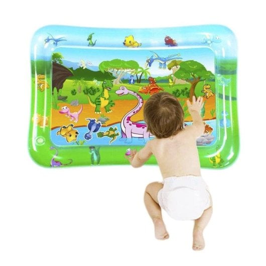 Aufblasbare Kinder-Matte Dam Electronics Dinosaurier-Design 70x50 cm